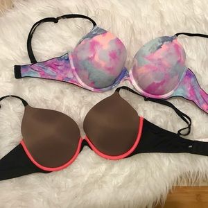 Victoria’s Secret Push Up Bras